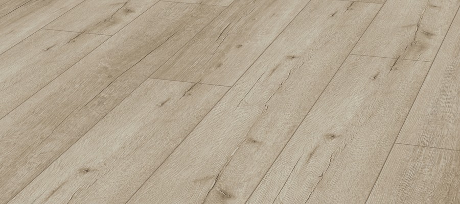 Saverne Grey Oak Kronotex Robusto Laminate Flooring 12mm | Floorsave